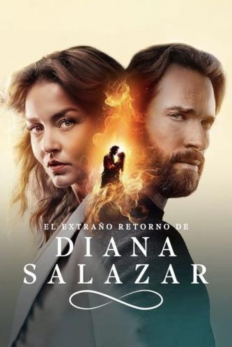 Jaquette El extrano retorno de Diana Salazar
