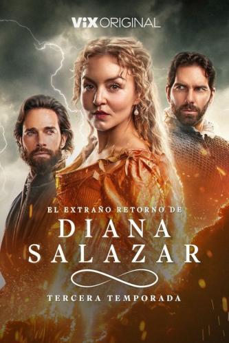 Jaquette El extrano retorno de Diana Salazar