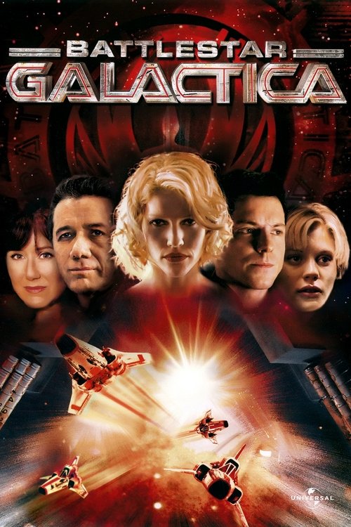 Jaquette Battlestar Galactica : Mini-serie