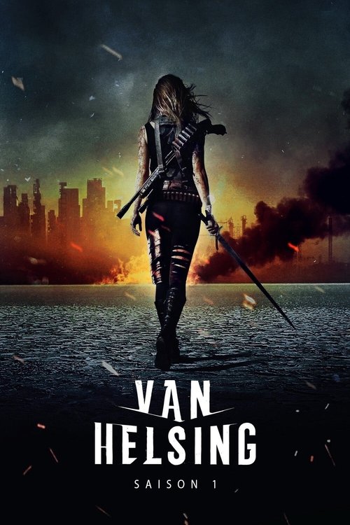 Jaquette Van Helsing
