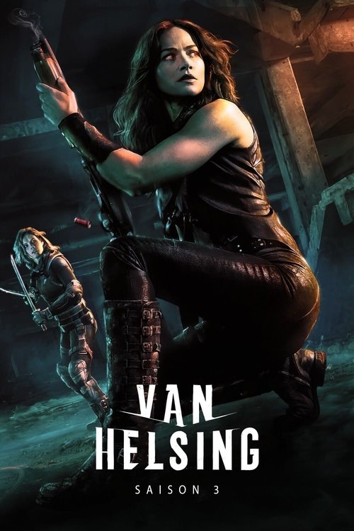 Jaquette Van Helsing
