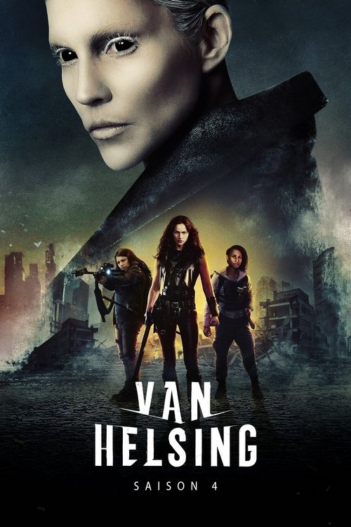 Jaquette Van Helsing
