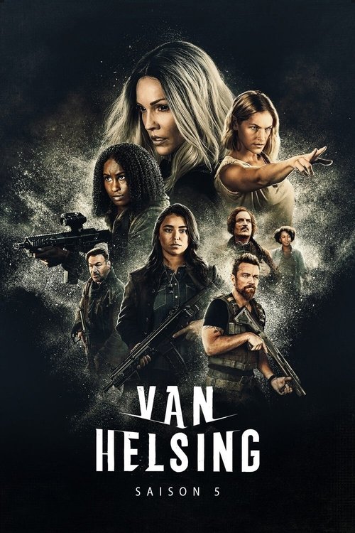 Jaquette Van Helsing