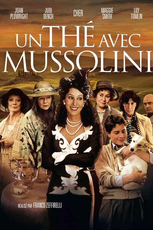 Jaquette Un the avec Mussolini