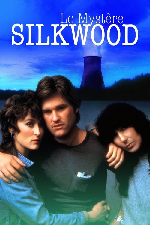 Jaquette Le mystere Silkwood