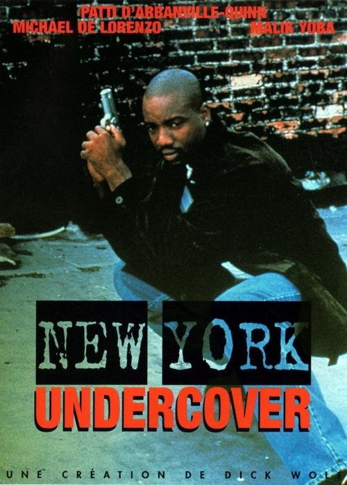 Jaquette New York Undercover