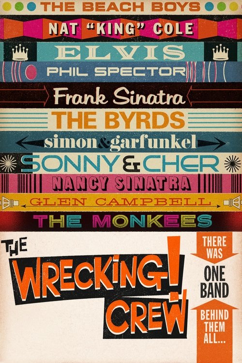 Jaquette The Wrecking Crew