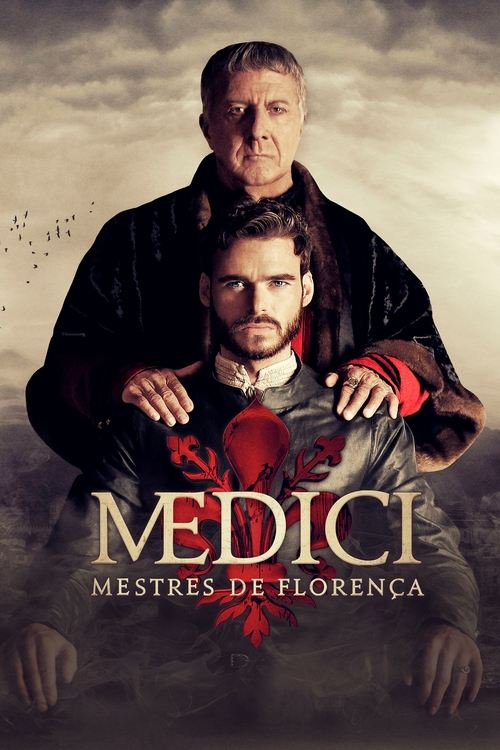 Jaquette Les Medicis : Maîtres de Florence