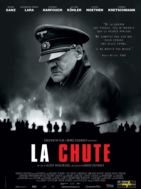 Jaquette La Chute