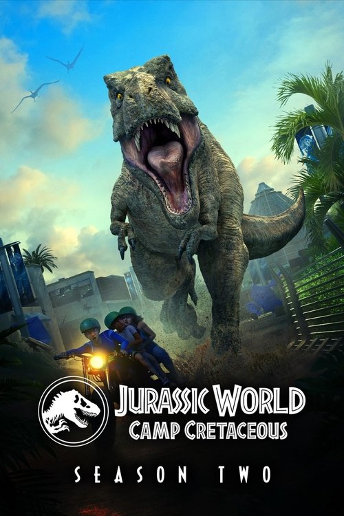 Jaquette Jurassic World : La Colo du Cretace