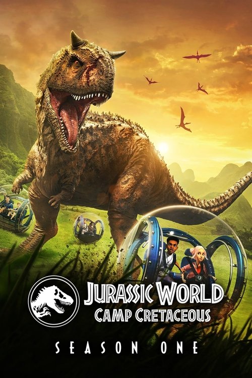 Jaquette Jurassic World : La Colo du Cretace