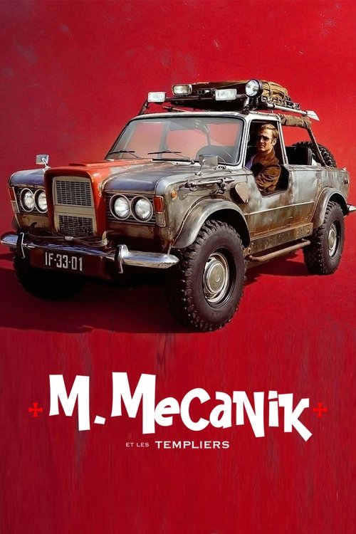 Jaquette M. Mecanik et les Templiers