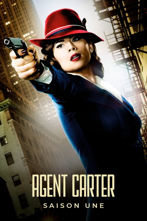Jaquette Agent Carter