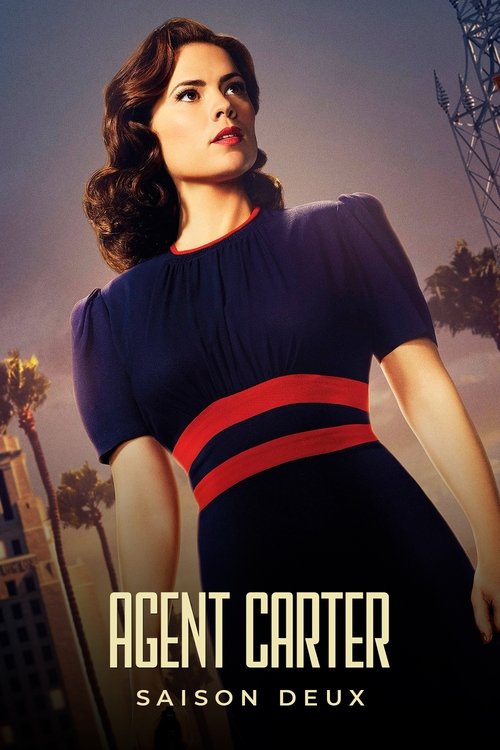 Jaquette Agent Carter