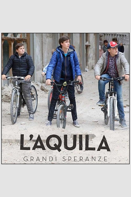 Jaquette L'Aquila - Grandi speranze