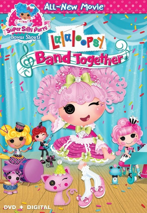 Jaquette Lalaloopsy: Band Together