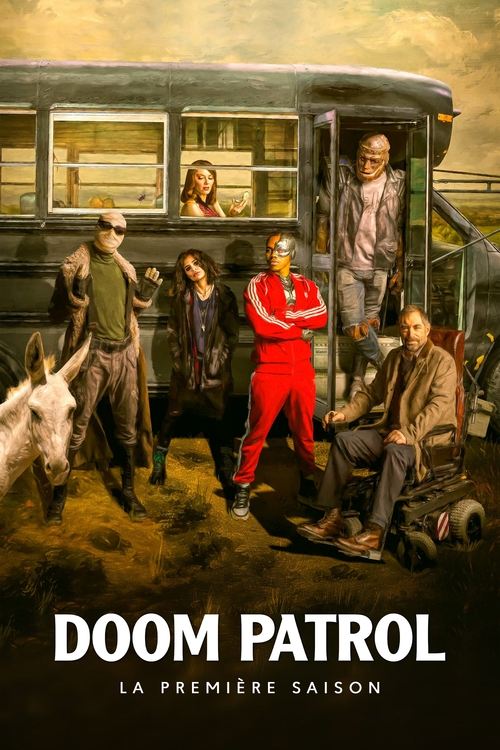Jaquette Doom Patrol