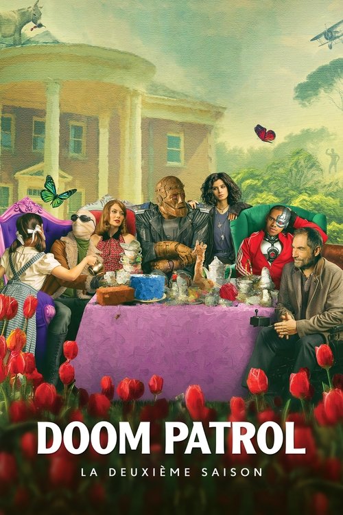 Jaquette Doom Patrol