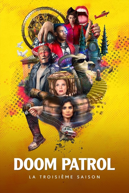 Jaquette Doom Patrol