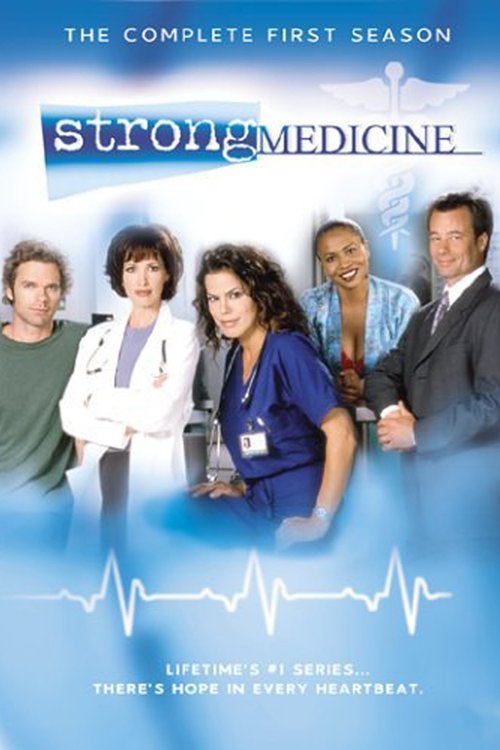 Jaquette Strong Medicine (La Vie avant tout)