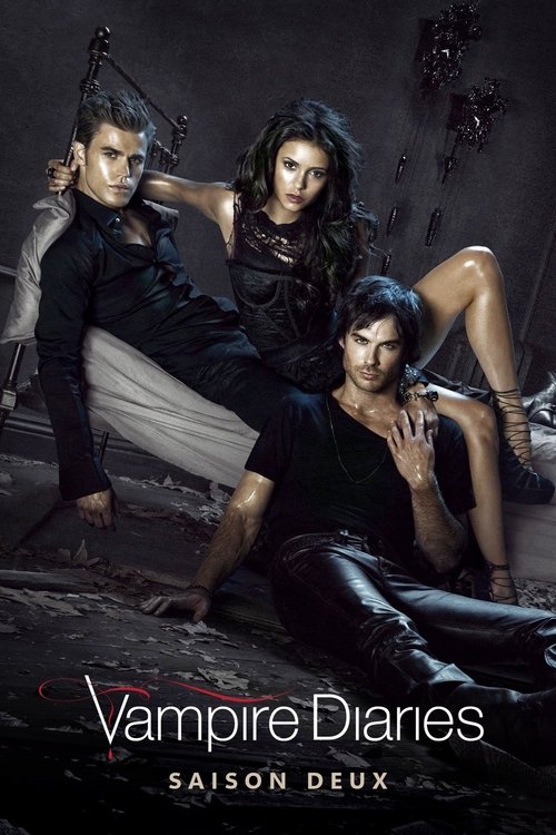 Jaquette Vampire Diaries