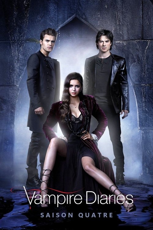 Jaquette Vampire Diaries