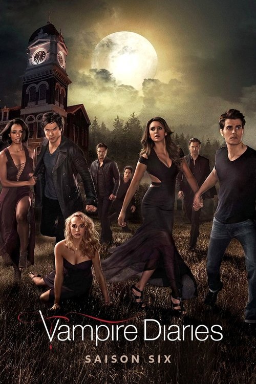 Jaquette Vampire Diaries