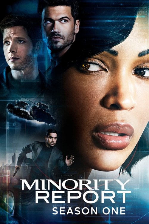 Jaquette Minority Report