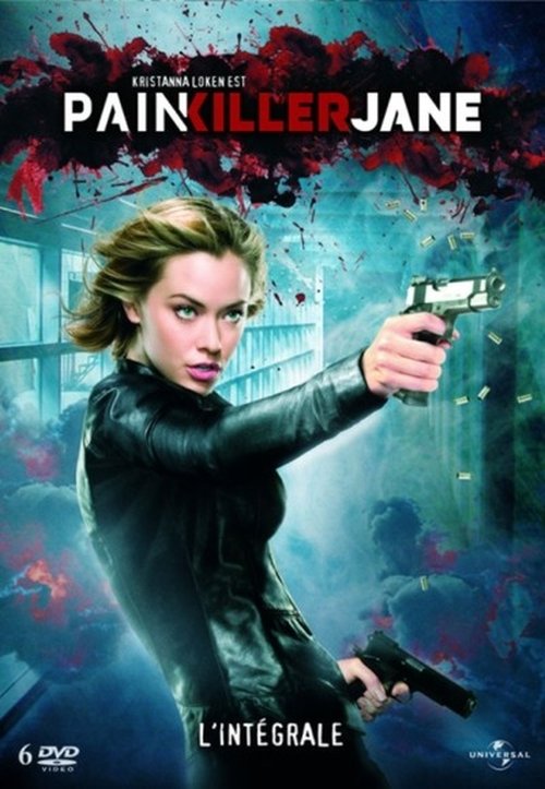 Jaquette Painkiller Jane
