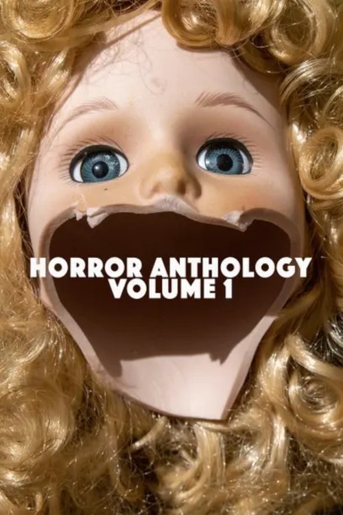 Jaquette Horror Anthology Volume 1