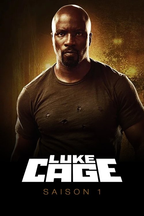Jaquette Marvel's Luke Cage