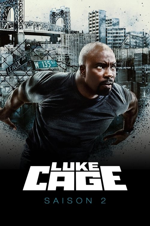 Jaquette Marvel's Luke Cage
