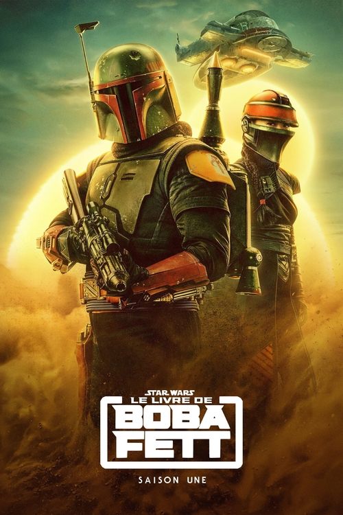 Jaquette Le Livre de Boba Fett