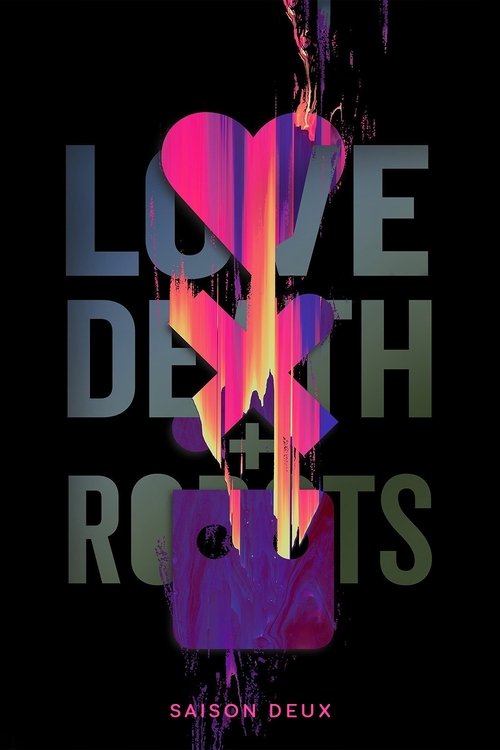 Jaquette Love, Death & Robots