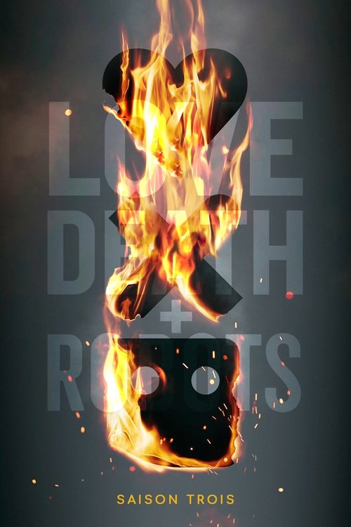 Jaquette Love, Death & Robots