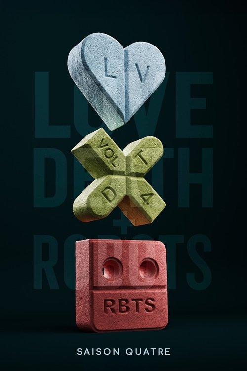 Jaquette Love, Death & Robots
