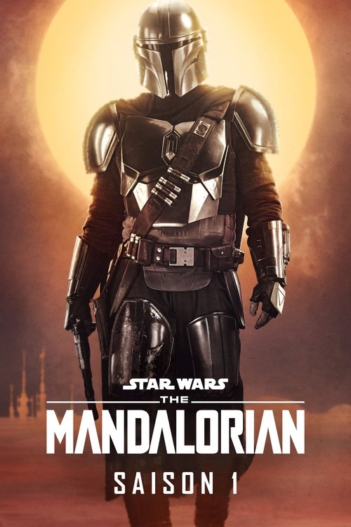 Jaquette The Mandalorian