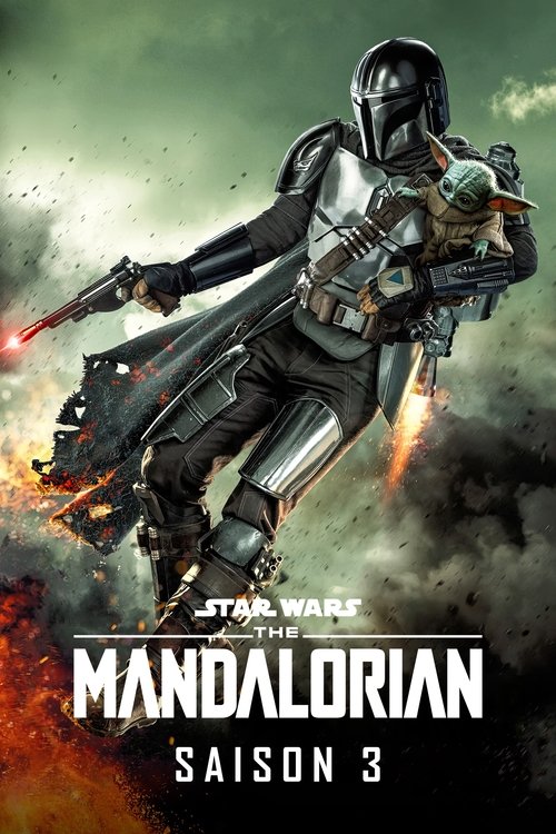 Jaquette The Mandalorian