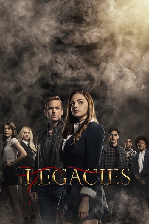 Jaquette Legacies