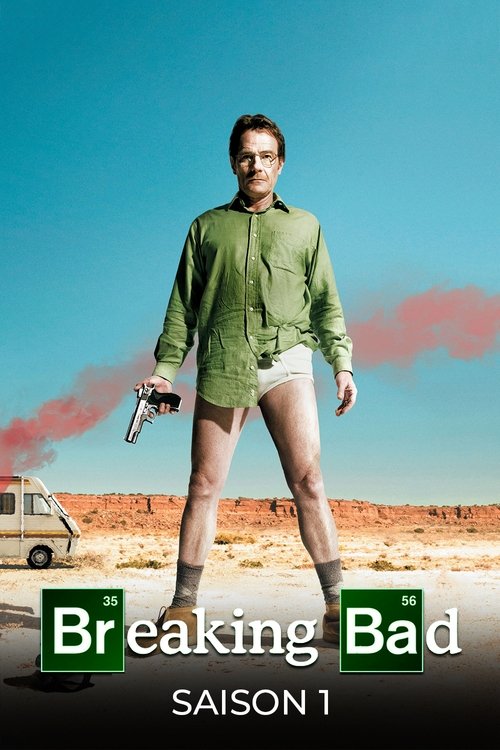 Jaquette Breaking Bad