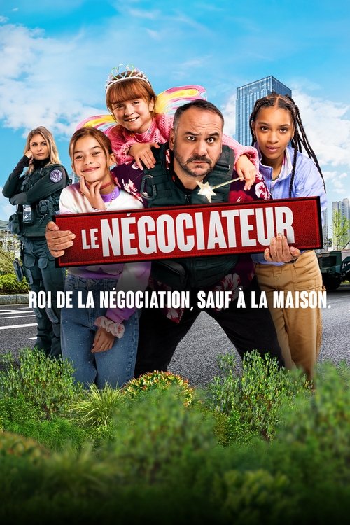 Jaquette Le Negociateur