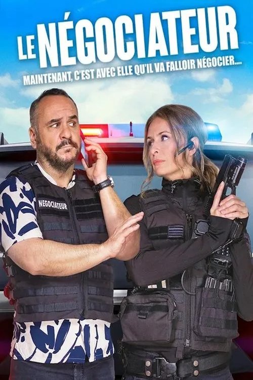Jaquette Le Negociateur