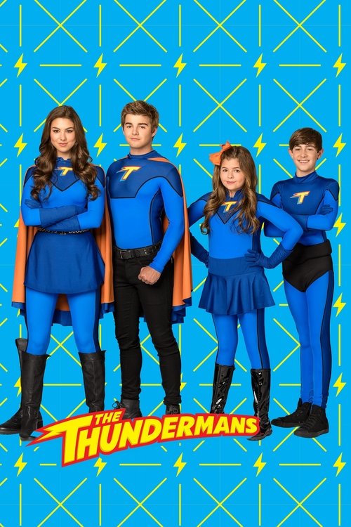 Jaquette Les Thunderman