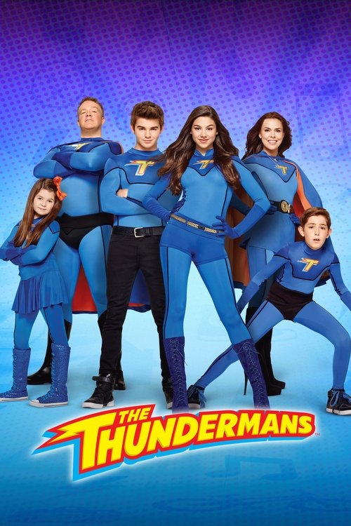 Jaquette Les Thunderman