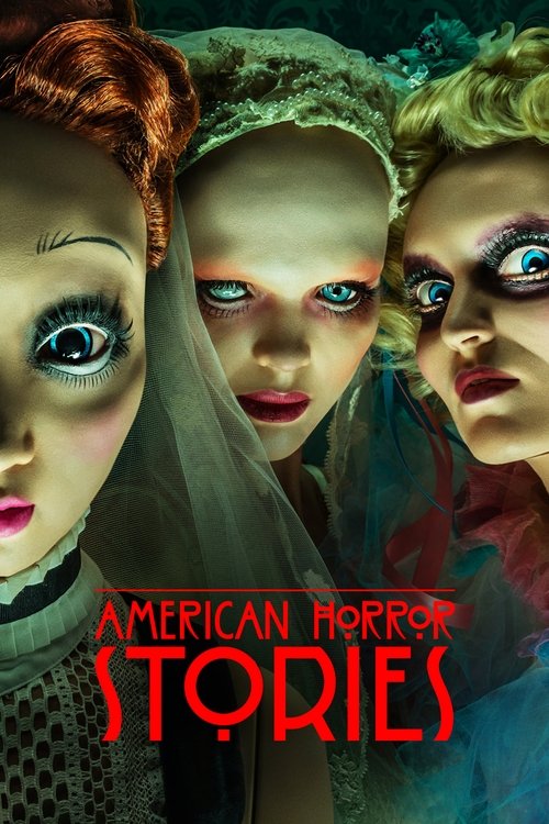 Jaquette American Horror Stories