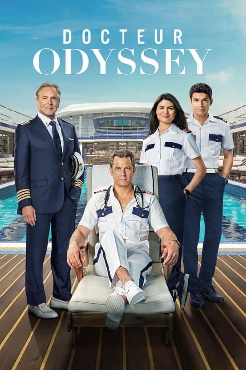 Jaquette Docteur Odyssey