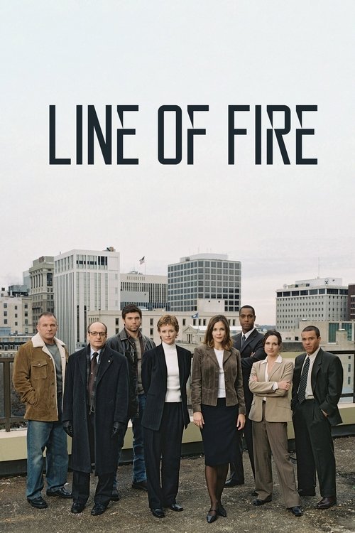Jaquette Line of Fire
