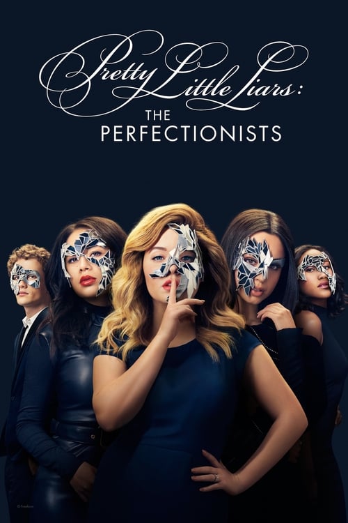 Jaquette Pretty Little Liars: The Perfectionists