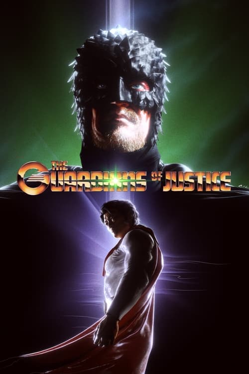 Jaquette The Guardians of Justice