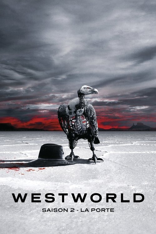 Jaquette Westworld